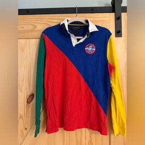 Vintage Tommy Hilfiger Sailing Rugby Polo
